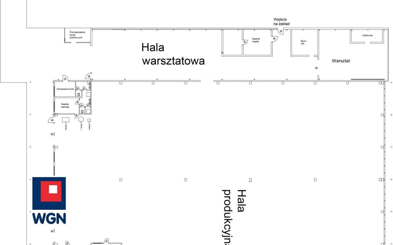 Nowoczesna hala produkcyjna w strefie przemysłowej-14