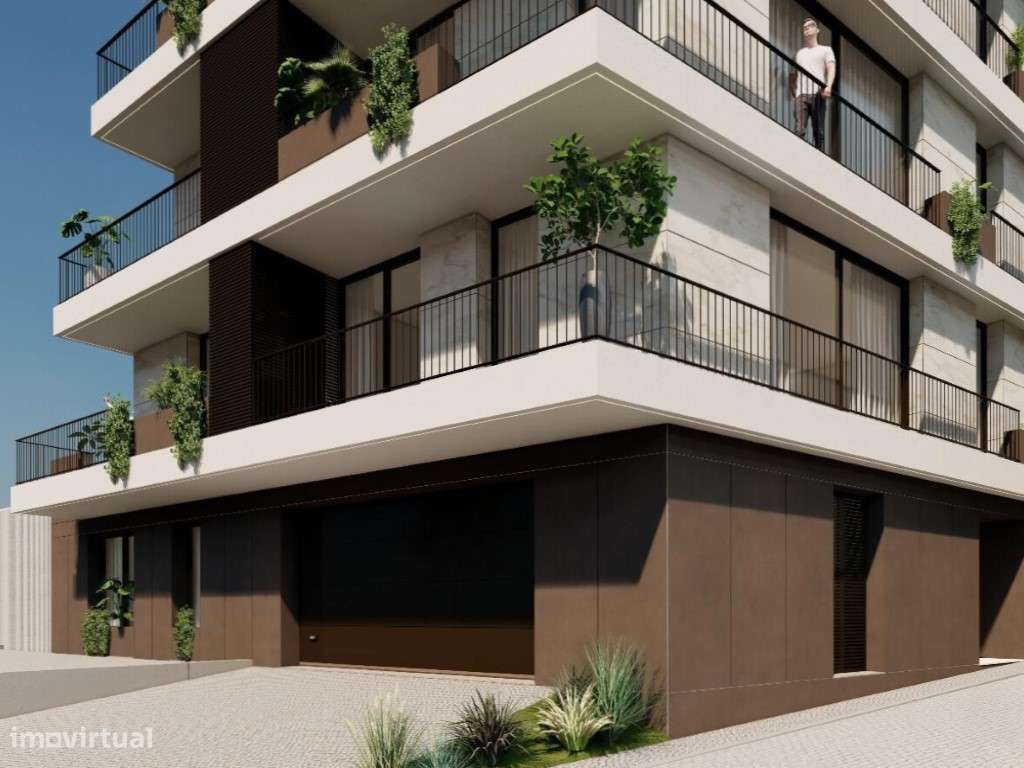 Apartamento em planta Matosinhos Sul - Grande imagem: 3/21