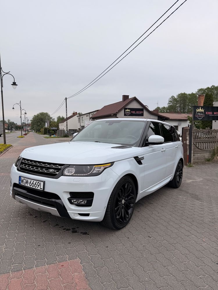 Land Rover Range Rover Sport II S 3.0 V6 S/C HSE Dynamic 2016