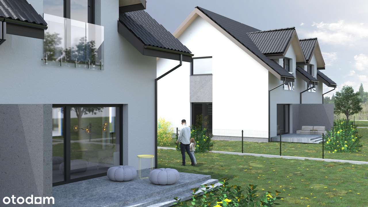 OSIEDLE POD WIERZBAMI-Nowe domy z garażami w Bładnicach Dolnych-5