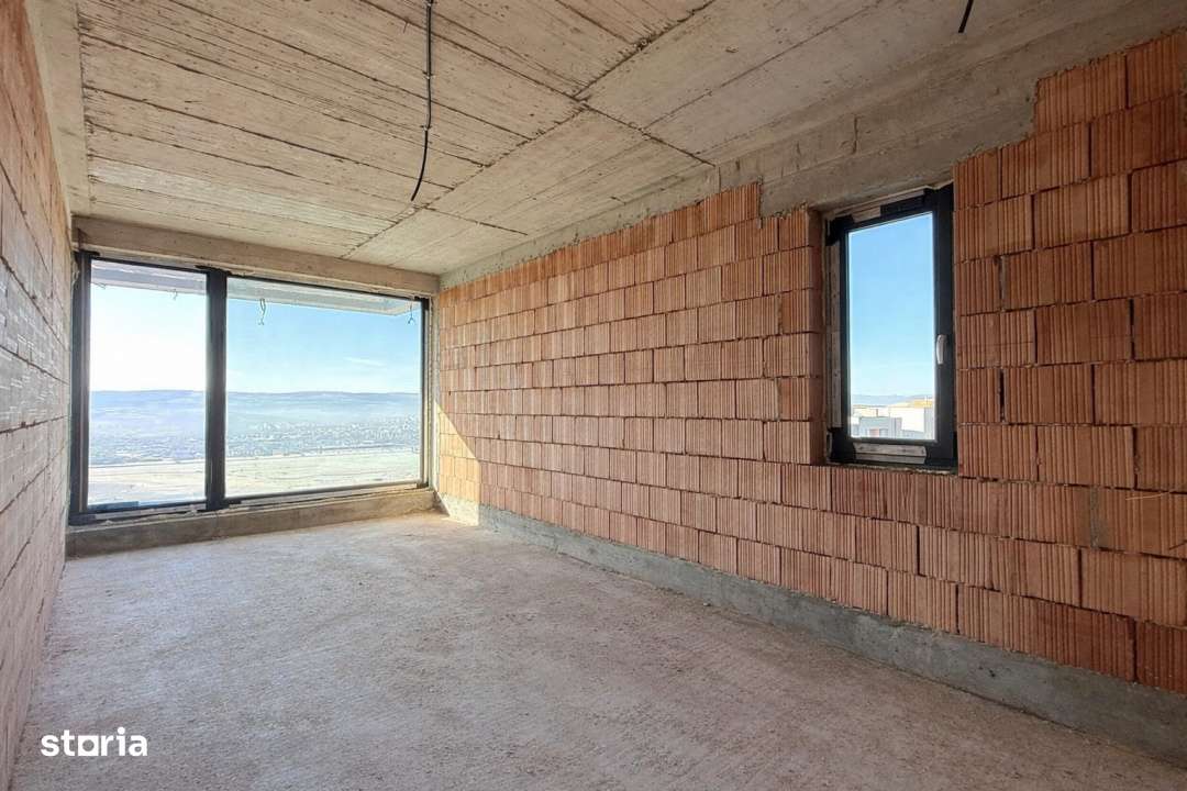 Duplex modern, tehnologie smart, zona Voronet, terasa panoramica cu vi-7