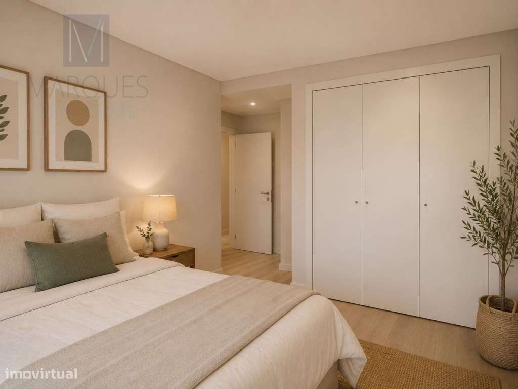 Apartamento T3 em Santa Marta do Pinhal - Corroios-6