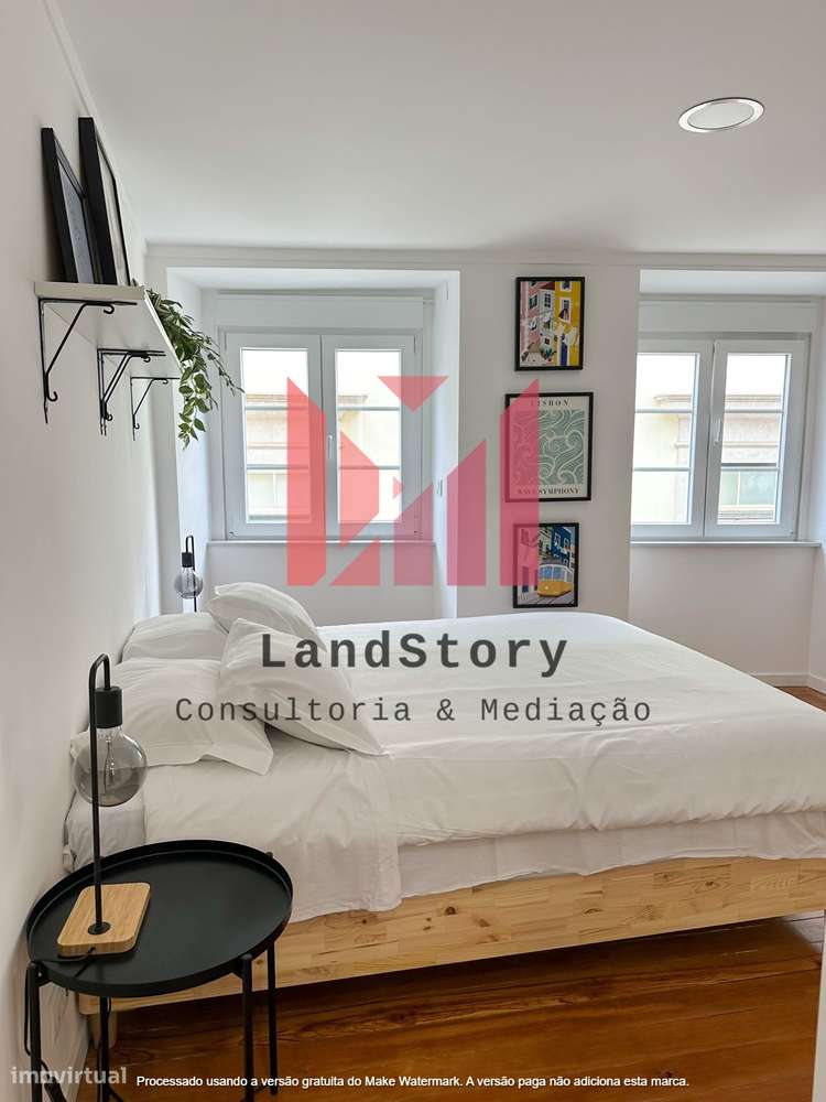 Apartamentos T1 e T2 com rendimento mensal (negócio AL)-5