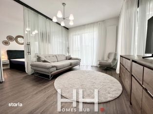 Apartament 2 camere, parcare subterana & balcon | Cloud 9 - Aviatiei