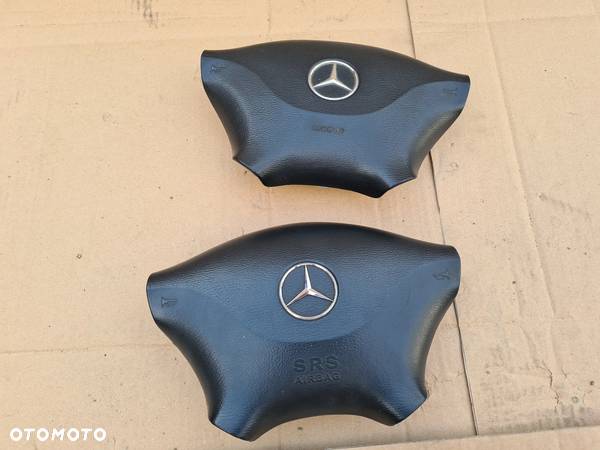 Mercedes Vito Viano W639 poduszka kierownica AIRBAG W6398601802 - 1