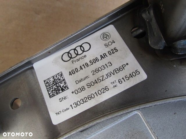 Audi A6 C7 3.0 tdi Kolumna kierownicza 4G0419506AR - 4