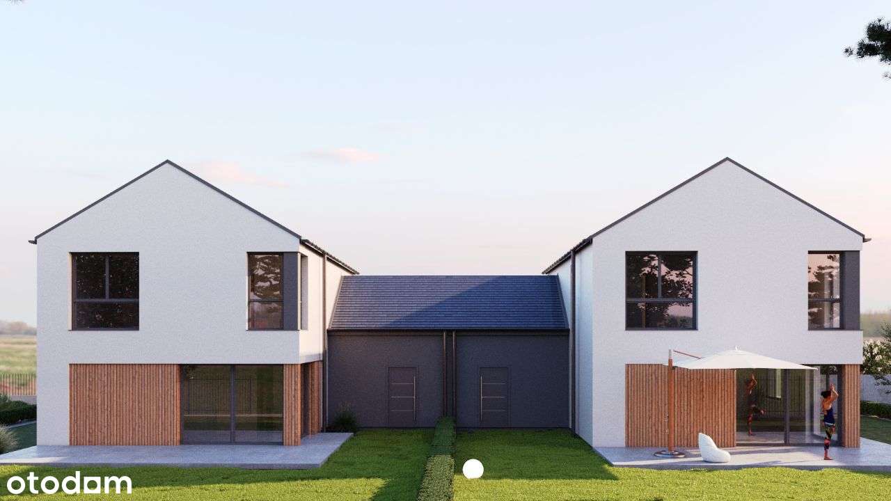 Nowoczesny Bliźniak - Stan deweloperski - Katowice - Pełny obrazek: 2/5