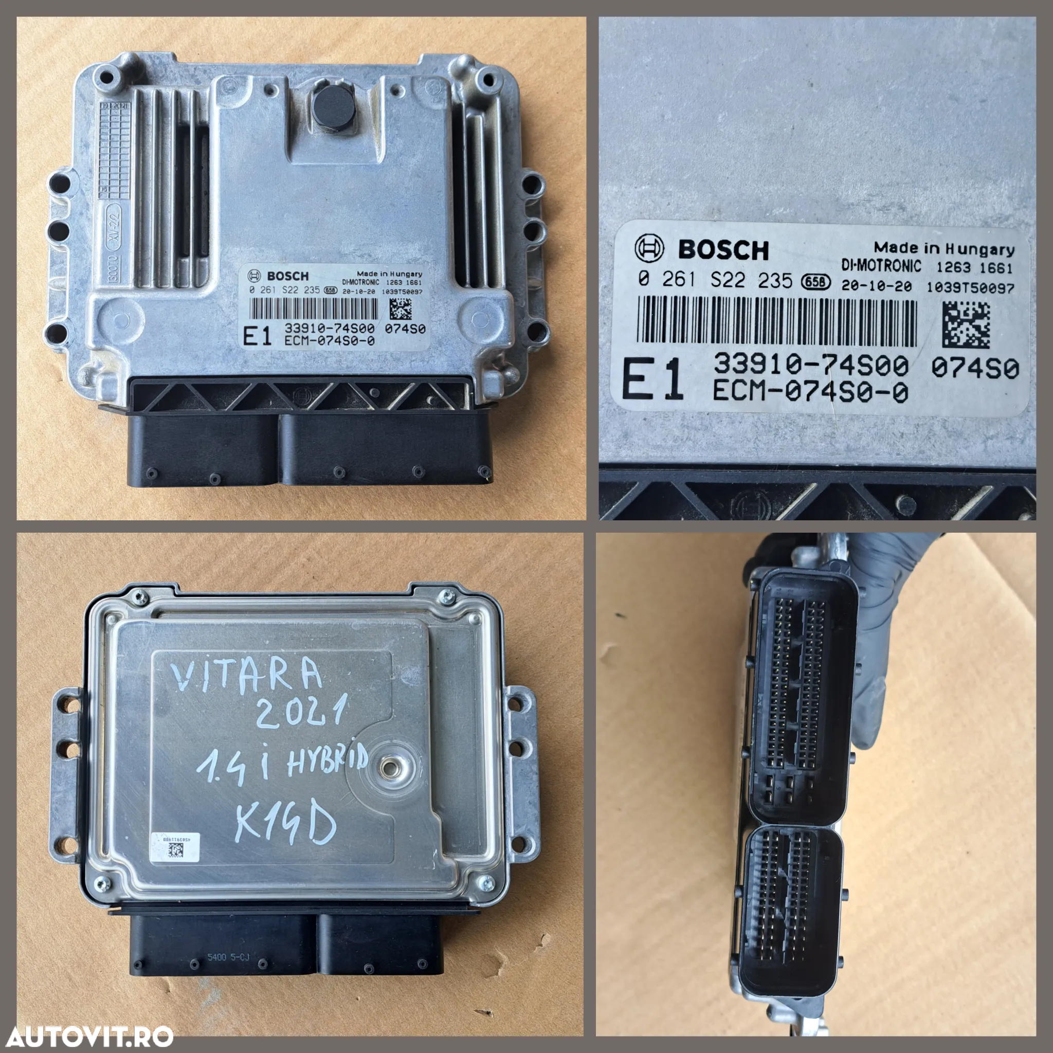 Suzuki Vitara Ly modul clima ECU motor calculator confort senzor ESP Gateway ASSY servodirectie - 3
