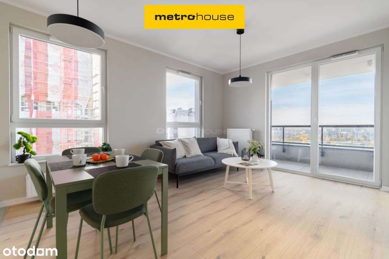 Panorama Katowic Apart.62,49m2 z dużą loggią.-0