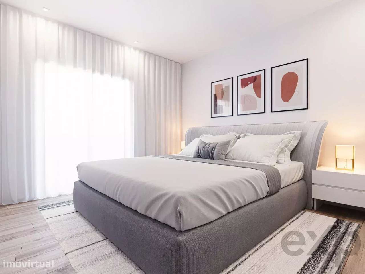 T3 Novo no 2º Piso com Estacionamento e Acabamentos de Qualidade | Tav - Grande imagem: 5/16