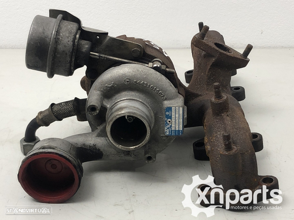 Turbo Usado AUDI A3 (8L1) 1.9 TDI | 08.97 - 07.01 REF. 54431015073 MOTOR ASZ - 2