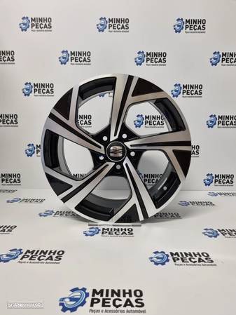 Jantes Seat Leon em 17 (5x112) - 8