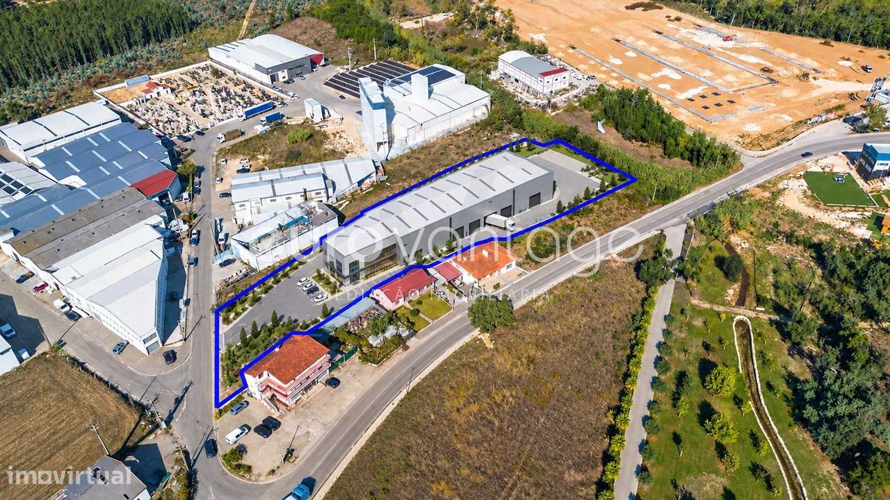 TERRENO INDUSTRIAL À VENDA | GÂNDARA DOS OLIVAIS, LEIRIA-0