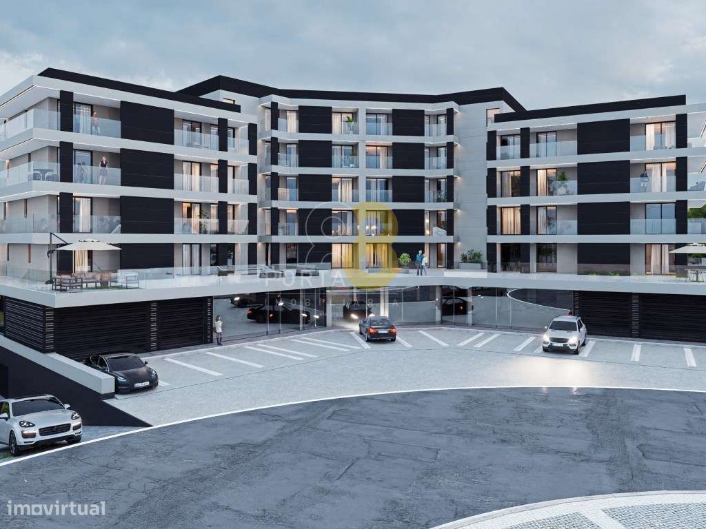 Apartamento T4 com varanda e Box ao polo universitário - Grande imagem: 4/20