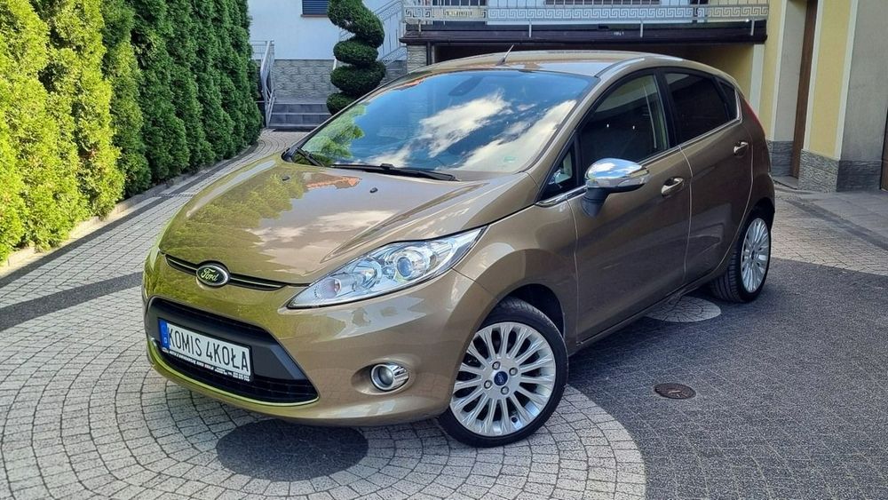 Ford Fiesta Mk7 (2008-) 2011