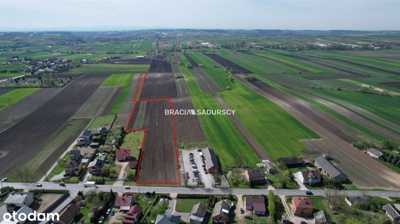 Działka budowlano rolna, Niegardów-0