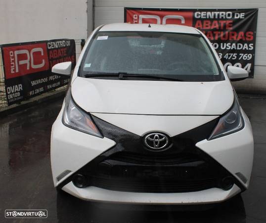 Toyota Aygo de 2014 - 2