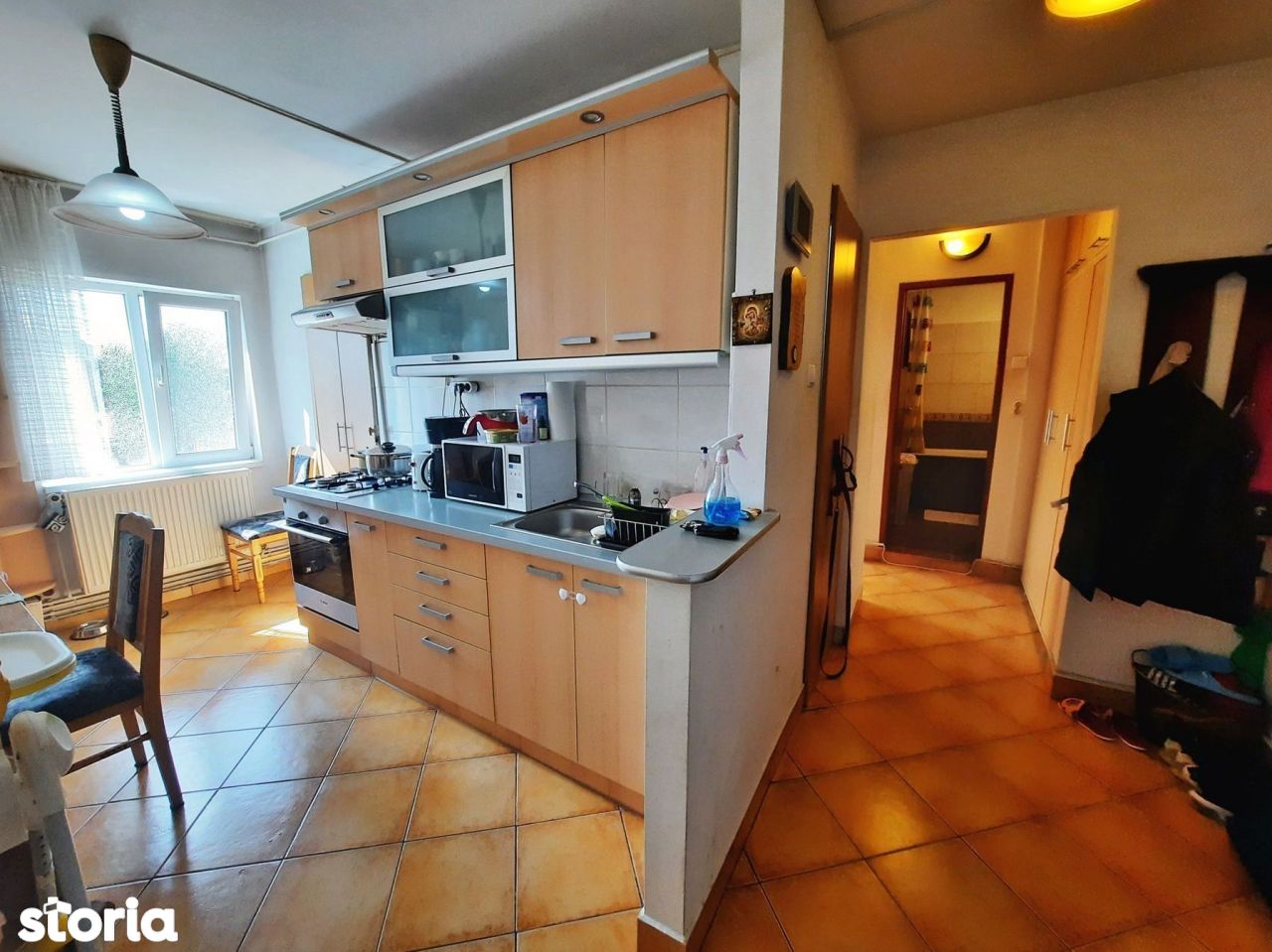 Apartament spatios cu 2 camere, confort sporit, zona strazii Paris