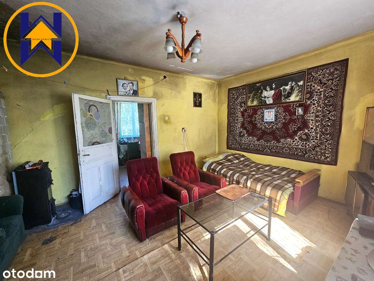 TYLKO U NAS: Działka, 80 ar, zabudowana domem i stodołą-10