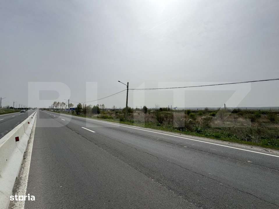 Teren intravilan 10.763 mp, deschidere 97 m la DE79, Bradesti - Imagine principală: 3/5