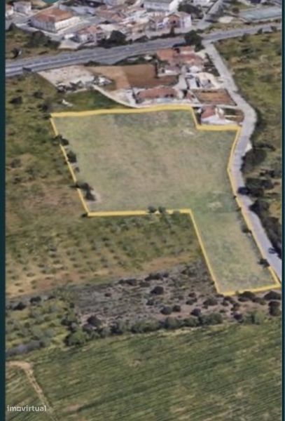 Arrendo Terreno de 17000 m2 junto á EN 125. - Grande imagem: 1/9