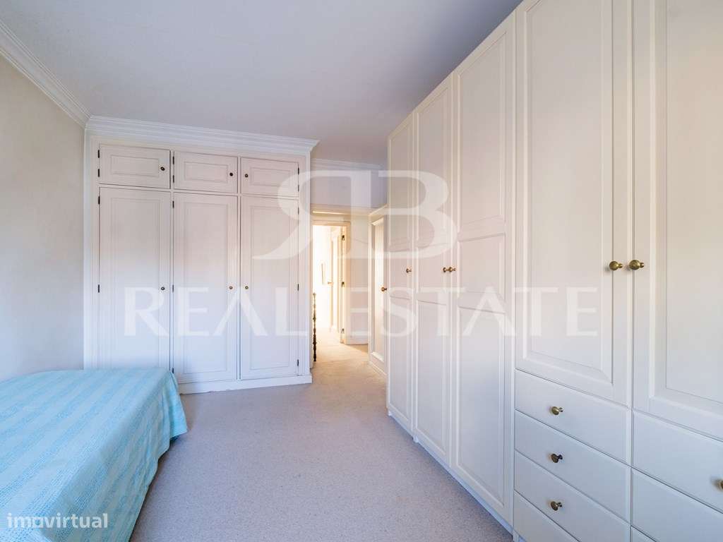 Apartamento T3 + Piscina + Garagem + Arrecadação, no centro de CASC...-11