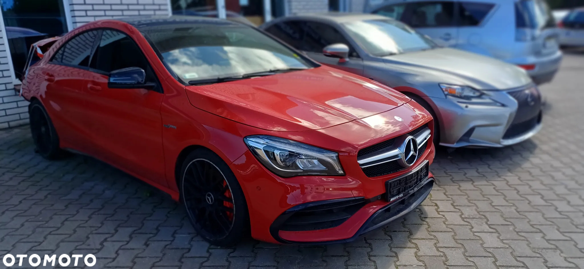 Mercedes-Benz CLA AMG 45 4-Matic - 2