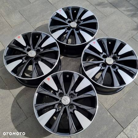 CITROEN C3 C4 PICASSO 7x16 ET26 4x108 FELGI ALUMINIOWE - 6