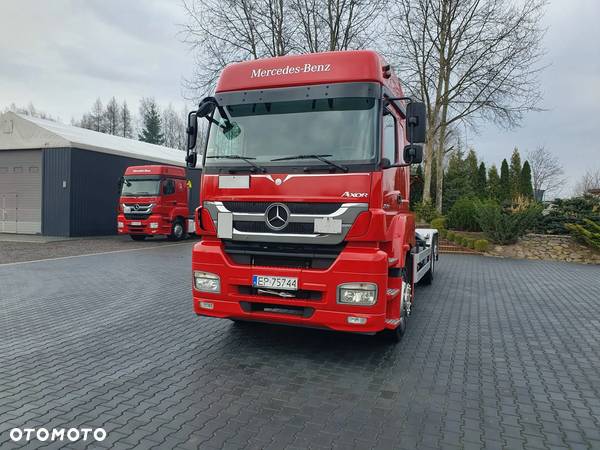 Mercedes-Benz AXOR 2543 Hakowiec Meiller Automat Krajowy - 4