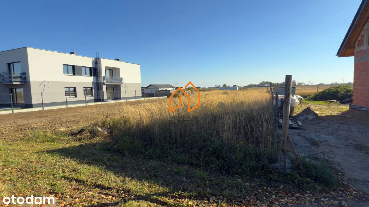 Działka 740 m2 Środa Wlkp.-0