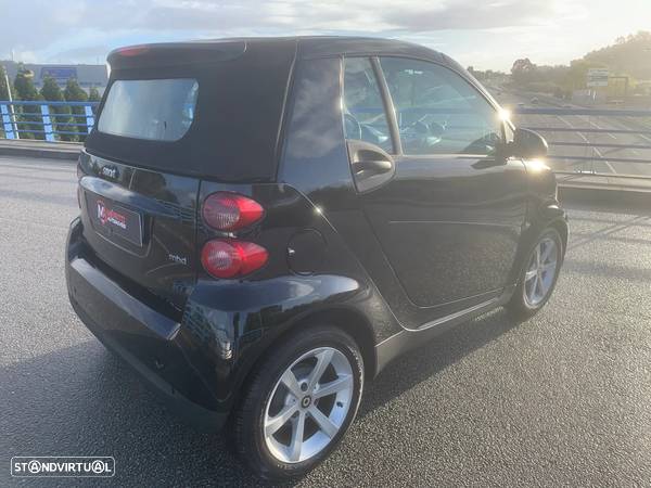 Smart Fortwo Cabrio 1.0 mhd Passion 71 - 18