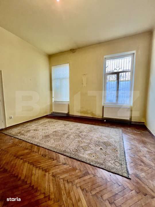 Apartament 110mp 3 Camere Tavan Inalt Semicentral Pta Abator - Imagine principală: 4/14