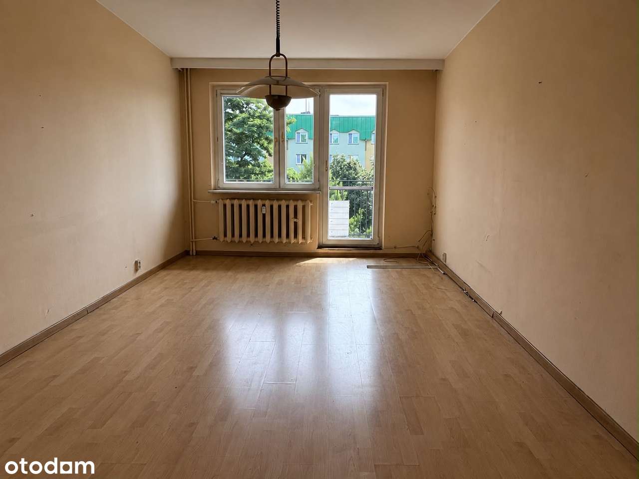 Przytulne mieszkanie z balkonem w Bańgowie