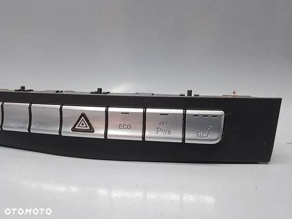 Włącznik Przełącznik Panel Mercedes W218 W207 W212 Lift A2129059803 - 3