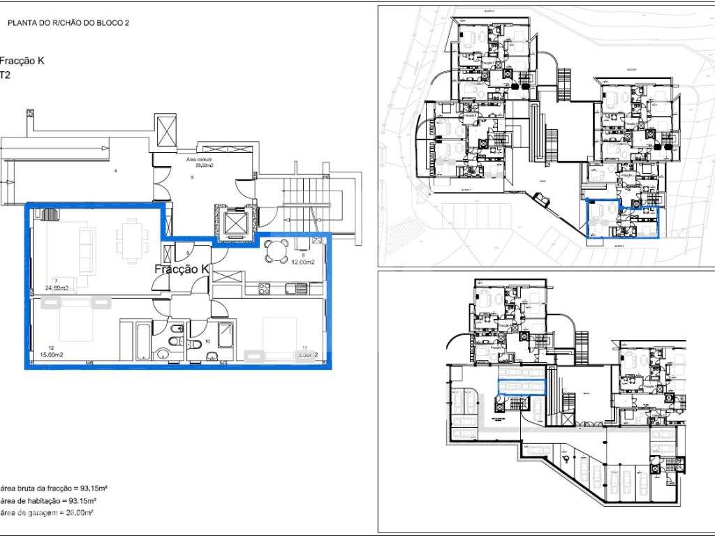 T2 com 2 Varandas Junto ao Parque Corgo em Vila Real-9