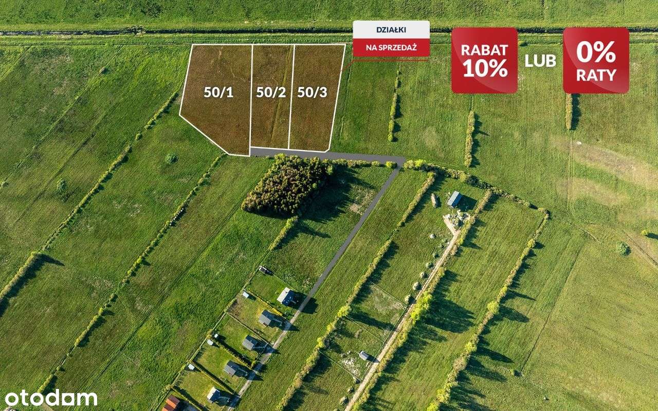 NOWA NIŻSZA CENA działek w sercu Słowińskiego Parku Narodowego-3