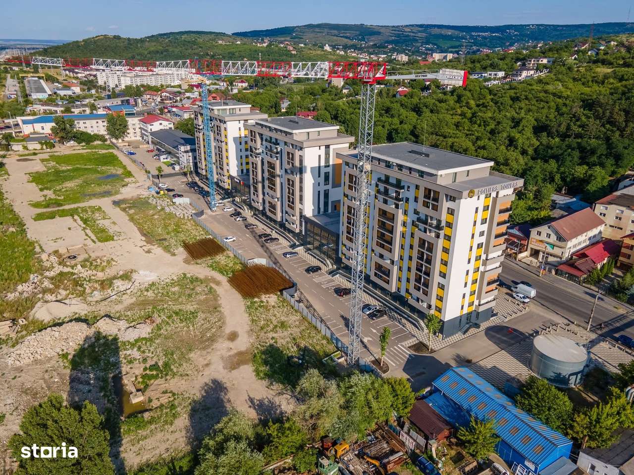 Apartamente noi 2 camere direct dezvoltator Poitiers Towers - Imagine principală: 3/20