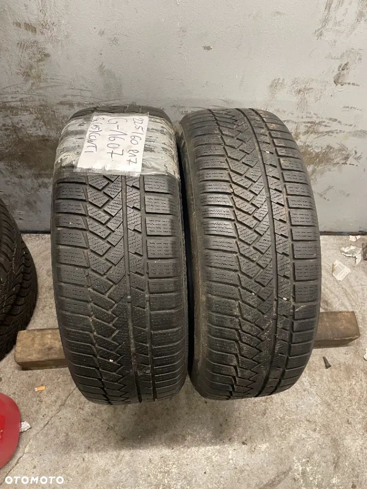 OPONY CONTINENTAL WINTER CONTACT TS850P 225/60R17 99H G-1607 - 1
