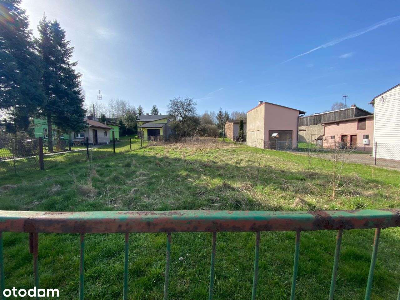 Idzikowskiego - działka budowlana -rolna - Pełny obrazek: 4/6