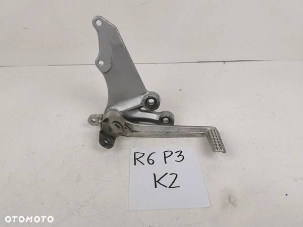 Suzuki GSXR 600 750 K6 K7 set dzwignia kierowcy przód prawy 06-07 - 2