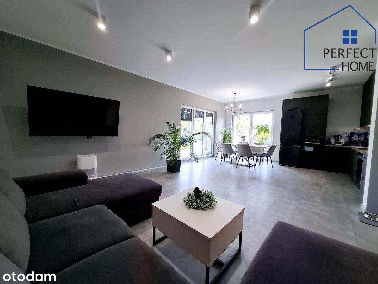 Solidnie wykończony Dom z 2022r. + murowany garaż-6