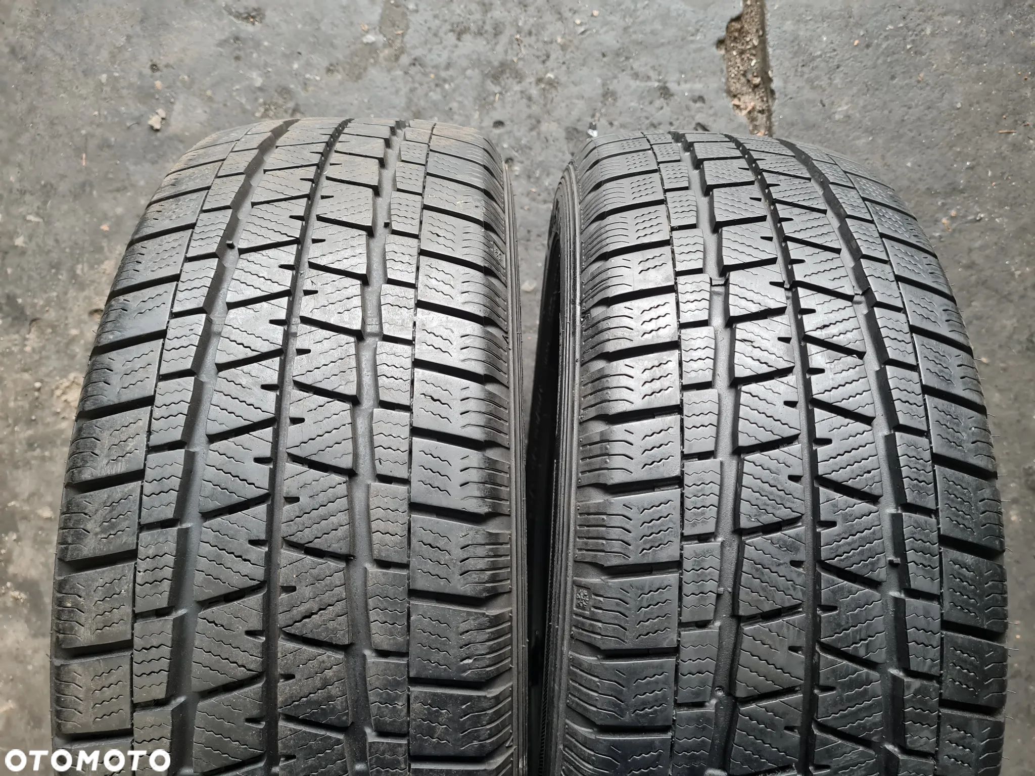 2x FALKEN Eurowinter VAN01 215/60R17C 8,4mm 2018 - 1