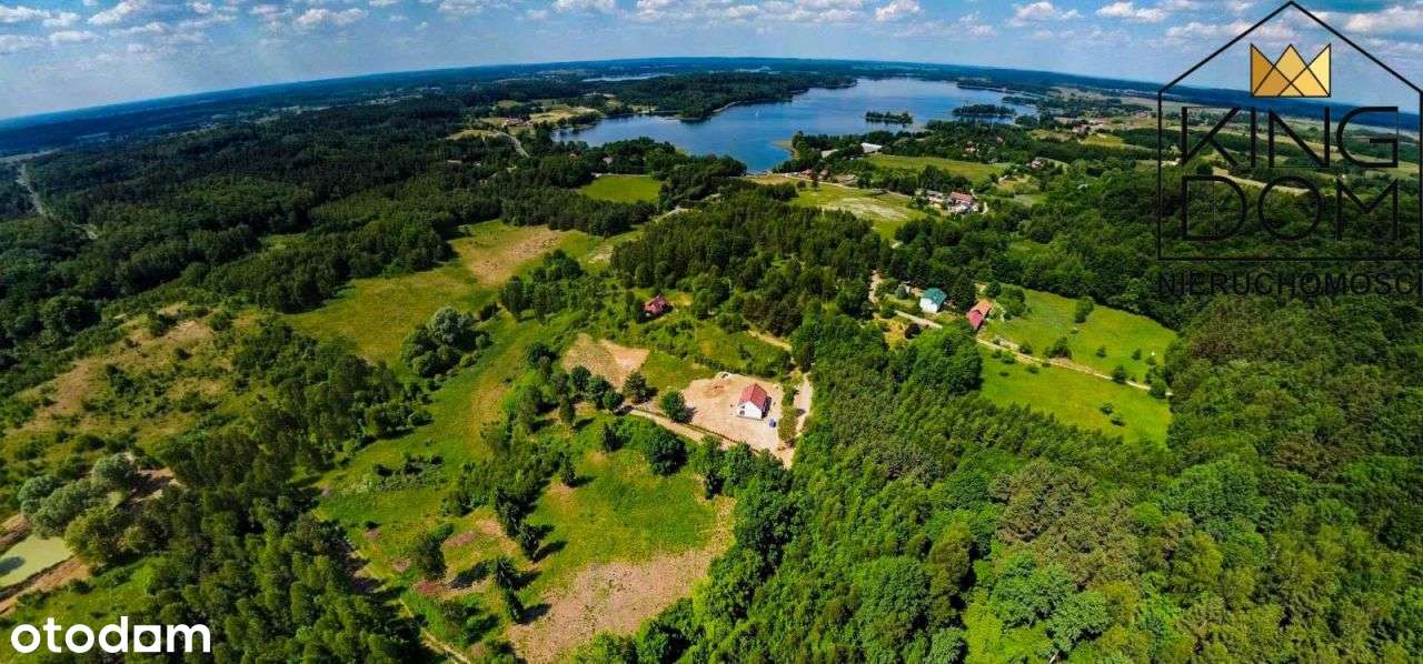 Działka budowlana w sąsiedztwie jeziora Narie - More