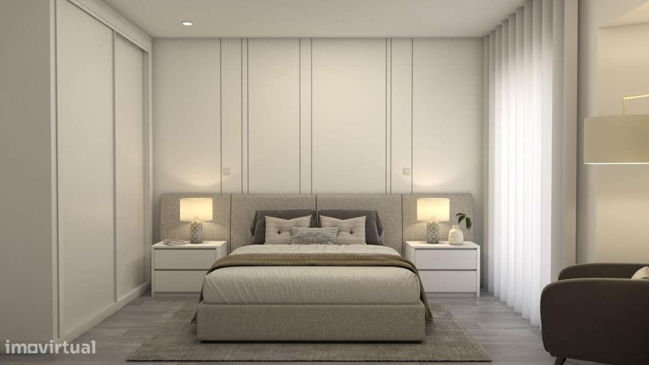 Apartamento T2, como novo, pronto a habitar em São João da Madeira-12