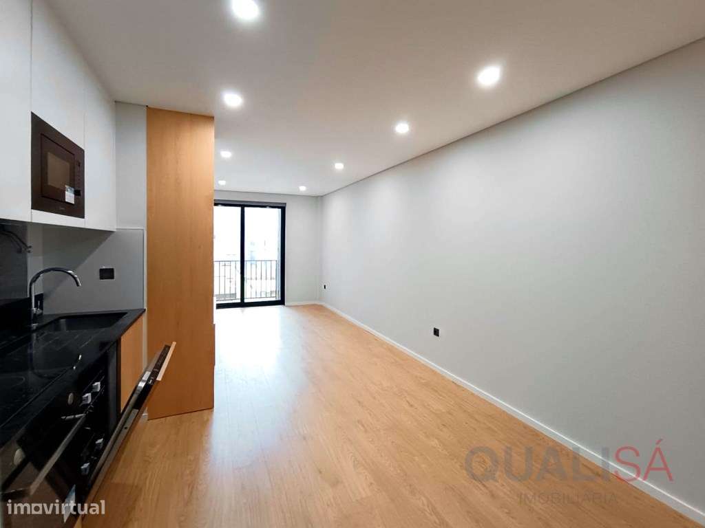 Apartamento T3 novo com lugar de garagem no centro de Braga, na Rua... - Grande imagem: 2/17