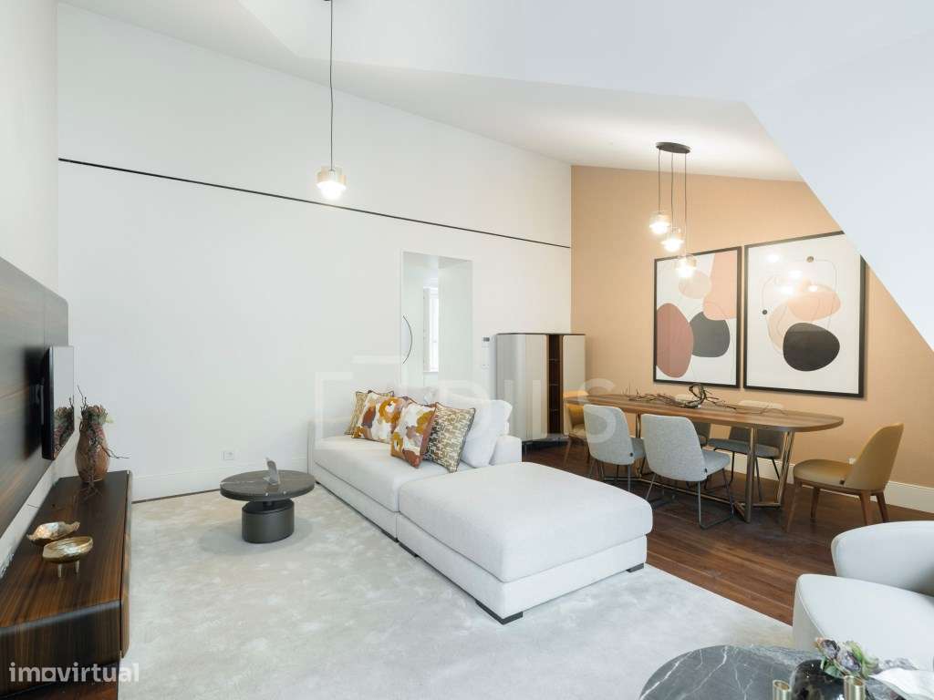 Apartamento T3, novo, com garagem em Belém, Lisboa - Grande imagem: 2/53