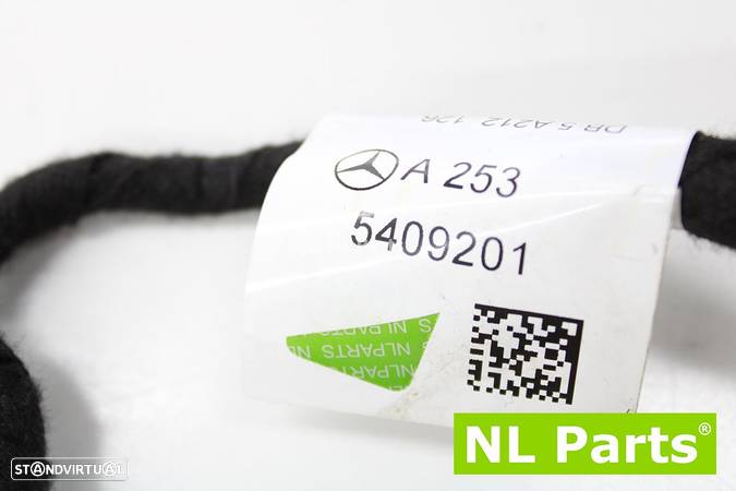 Instalação elétrica da porta Mercedes GLC X253 A2535409201 - 8