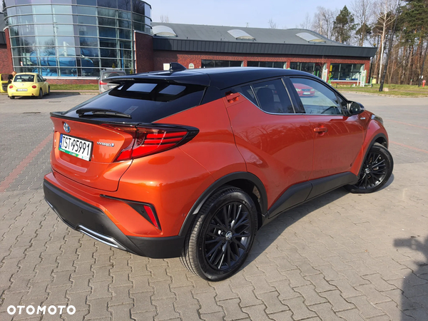 Toyota C-HR 2.0 Hybrid Selection Orange - 12