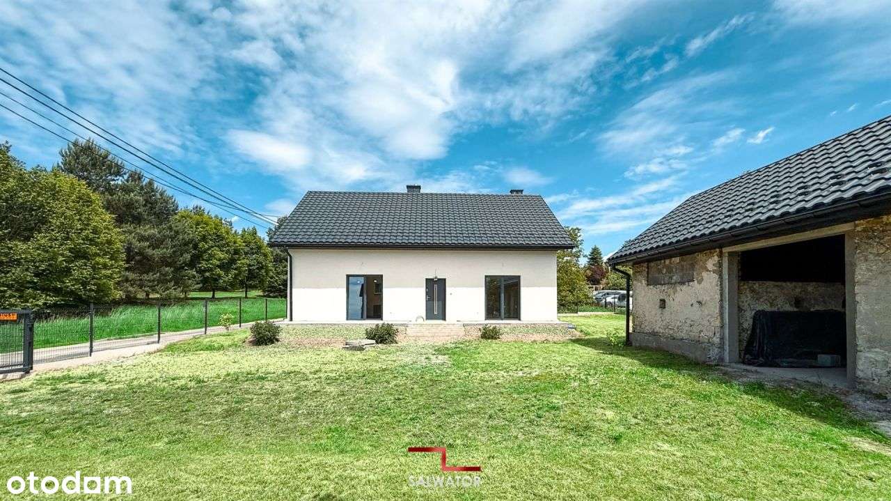 Dom Stan Deweloperski + Budynek Gosp. Luszowice - Pełny obrazek: 4/15