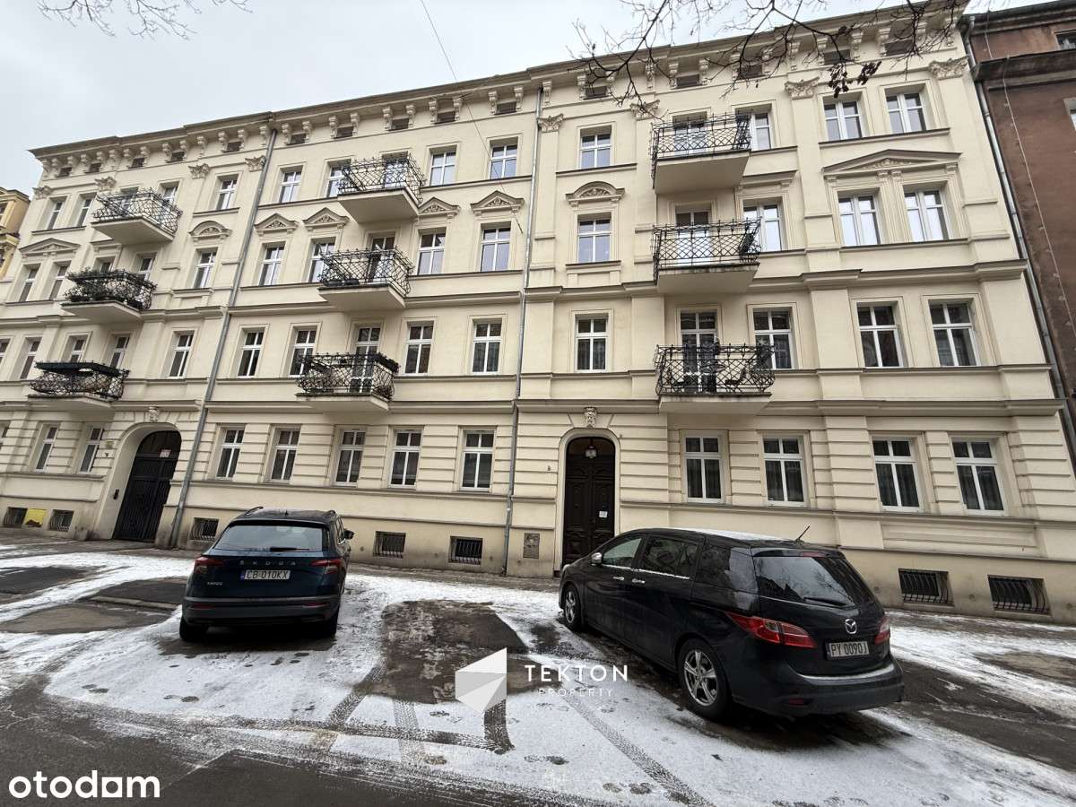 Kamienica|Kosińskiego|2 pok| Zrewitalizowana